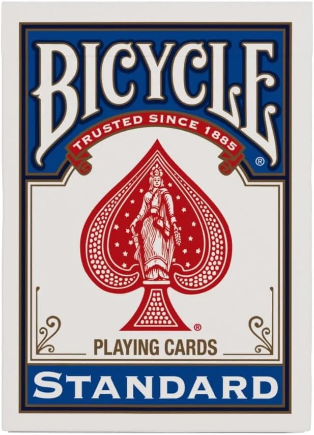 Bicycle Standard Rider Back Playing Cards Red or Blue 3 Bicycle Standard Rider Back Playing Cards Red or Blue