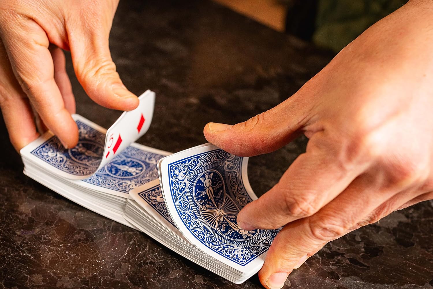 Bicycle Standard Rider Back Playing Cards Red or Blue 8 Bicycle Standard Rider Back Playing Cards Red or Blue