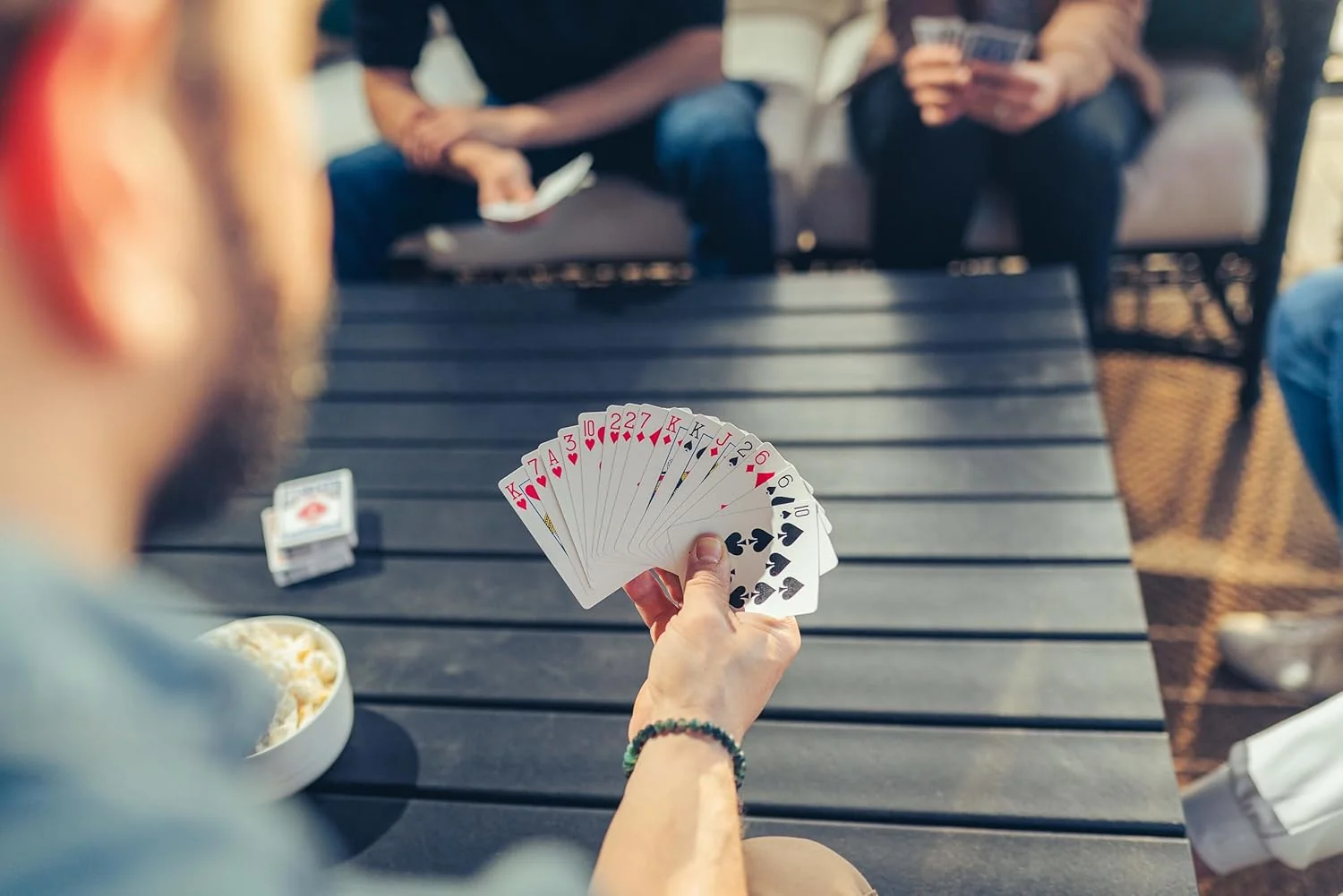 Bicycle Standard Rider Back Playing Cards Red or Blue 9 Bicycle Standard Rider Back Playing Cards Red or Blue