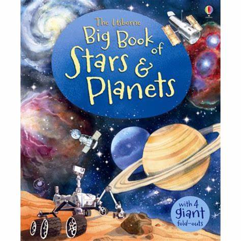 Big Book of Stars & Planets 3 Big Book of Stars & Planets
