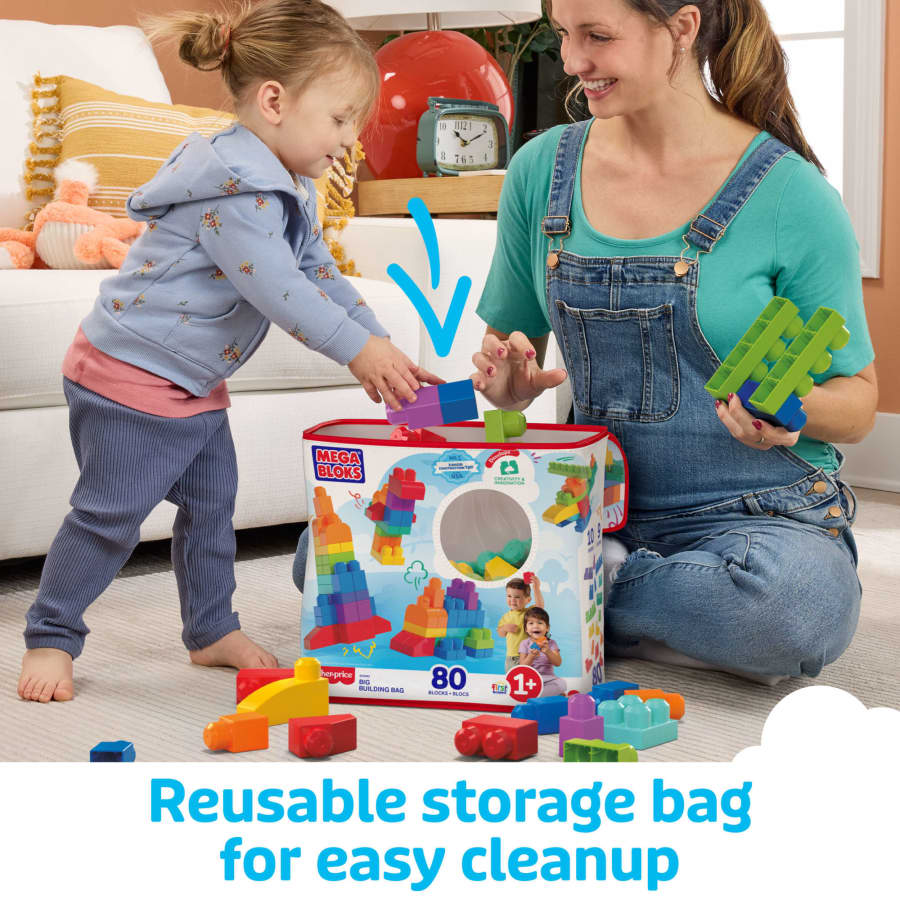 Big Building Bag Blocks Bloks 2 Big Building Bag Blocks Bloks