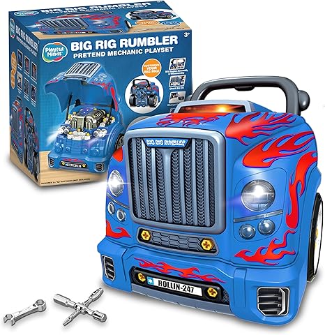 Big Rig Rumbler Semi Truck Pretend Mechanic