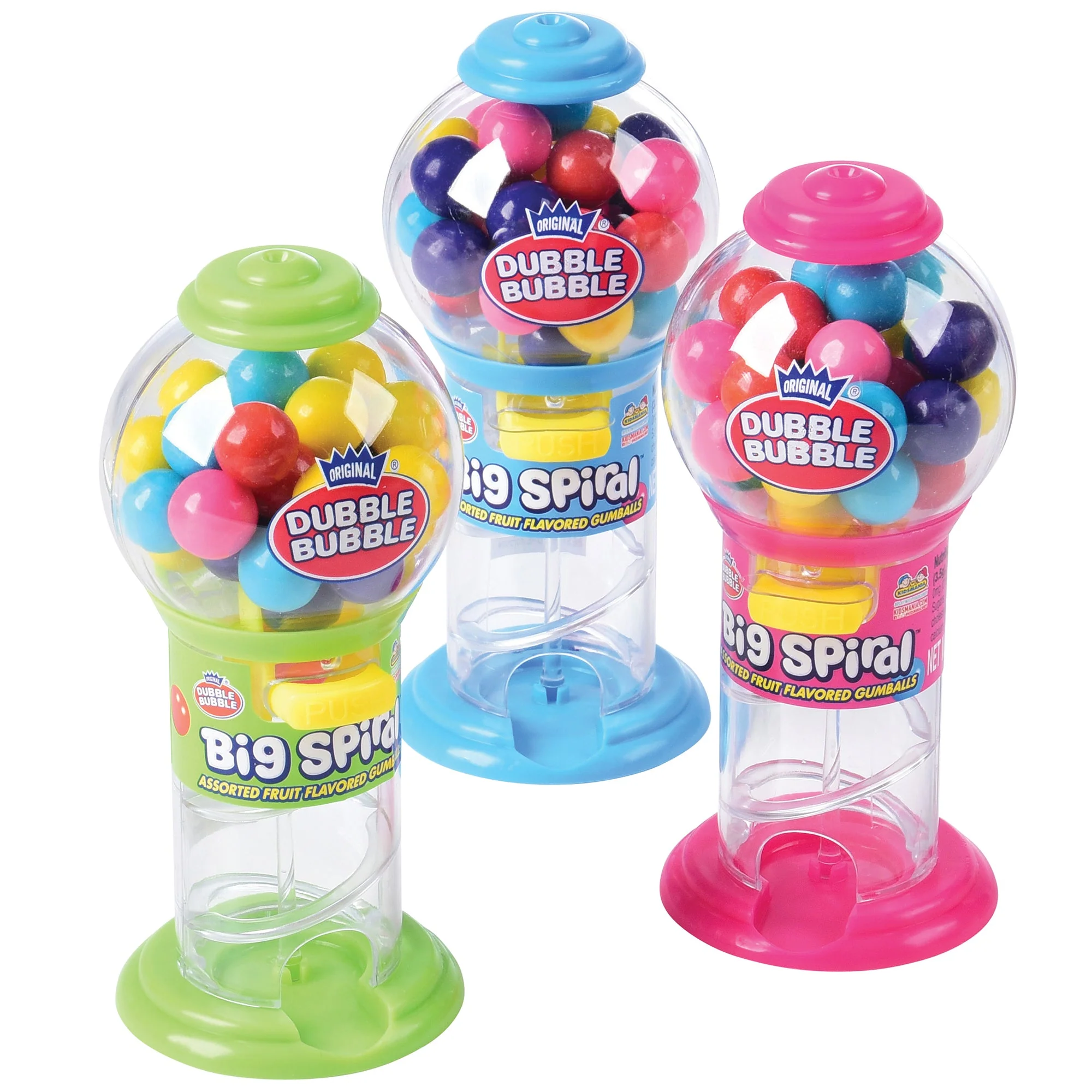 Big Spiral Gumball Dispenser 15 Big Spiral Gumball Dispenser