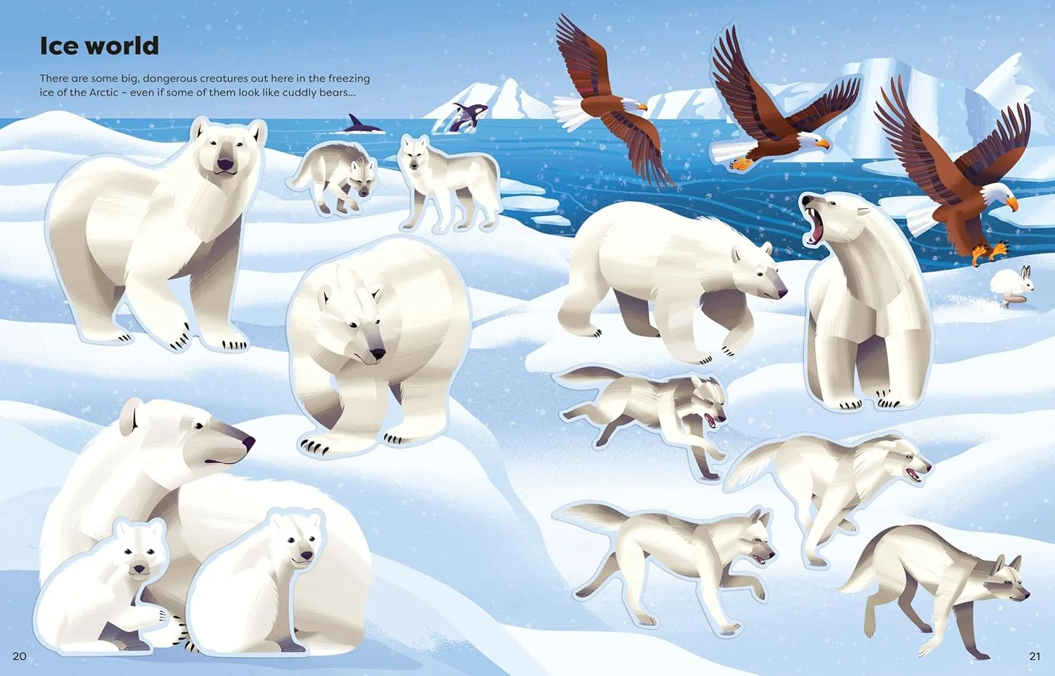 Big Sticker Book of Deadly Animals 4 Big Sticker Book of Deadly Animals