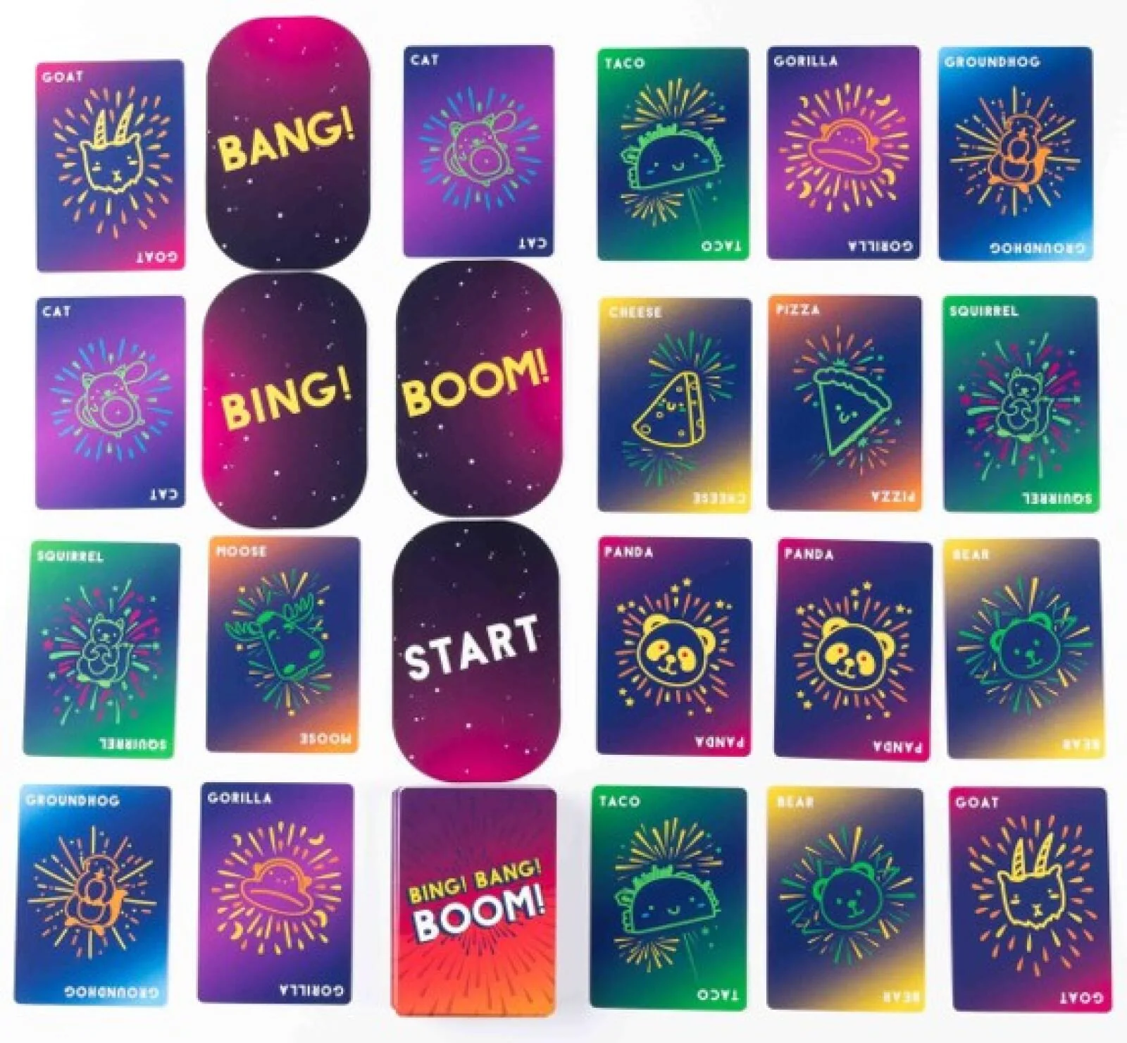 Bing Bang Boom Party Card Game