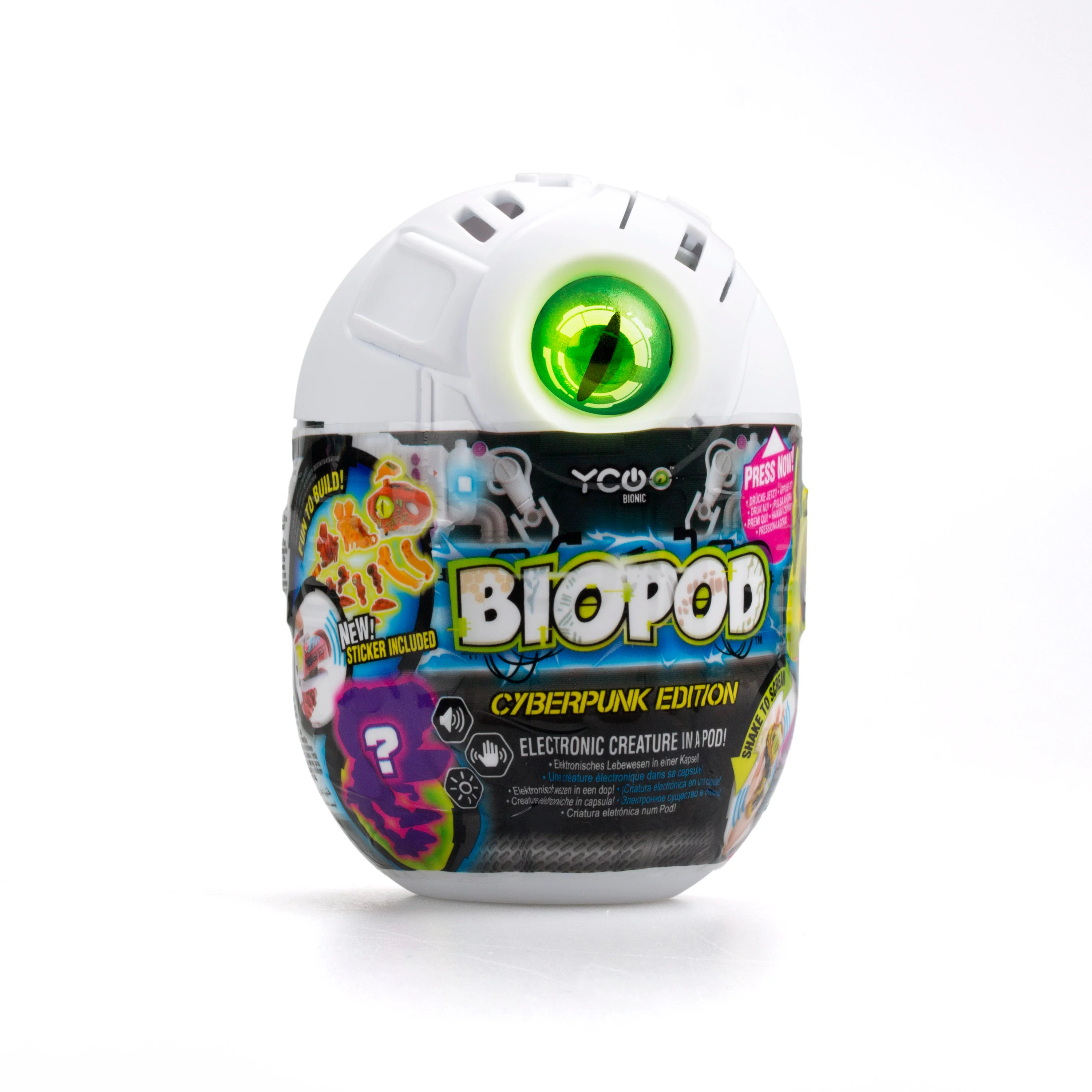 BIOPOD CYBER PUNK DINO 7 BIOPOD CYBER PUNK DINO