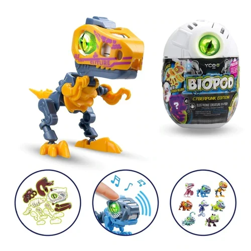 BIOPOD CYBER PUNK DINO 2 BIOPOD CYBER PUNK DINO