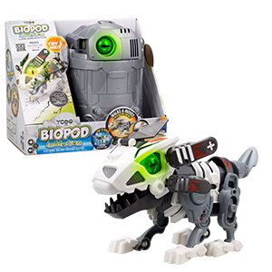 BIOPOD INMOTION CREATURE 1 BIOPOD INMOTION CREATURE