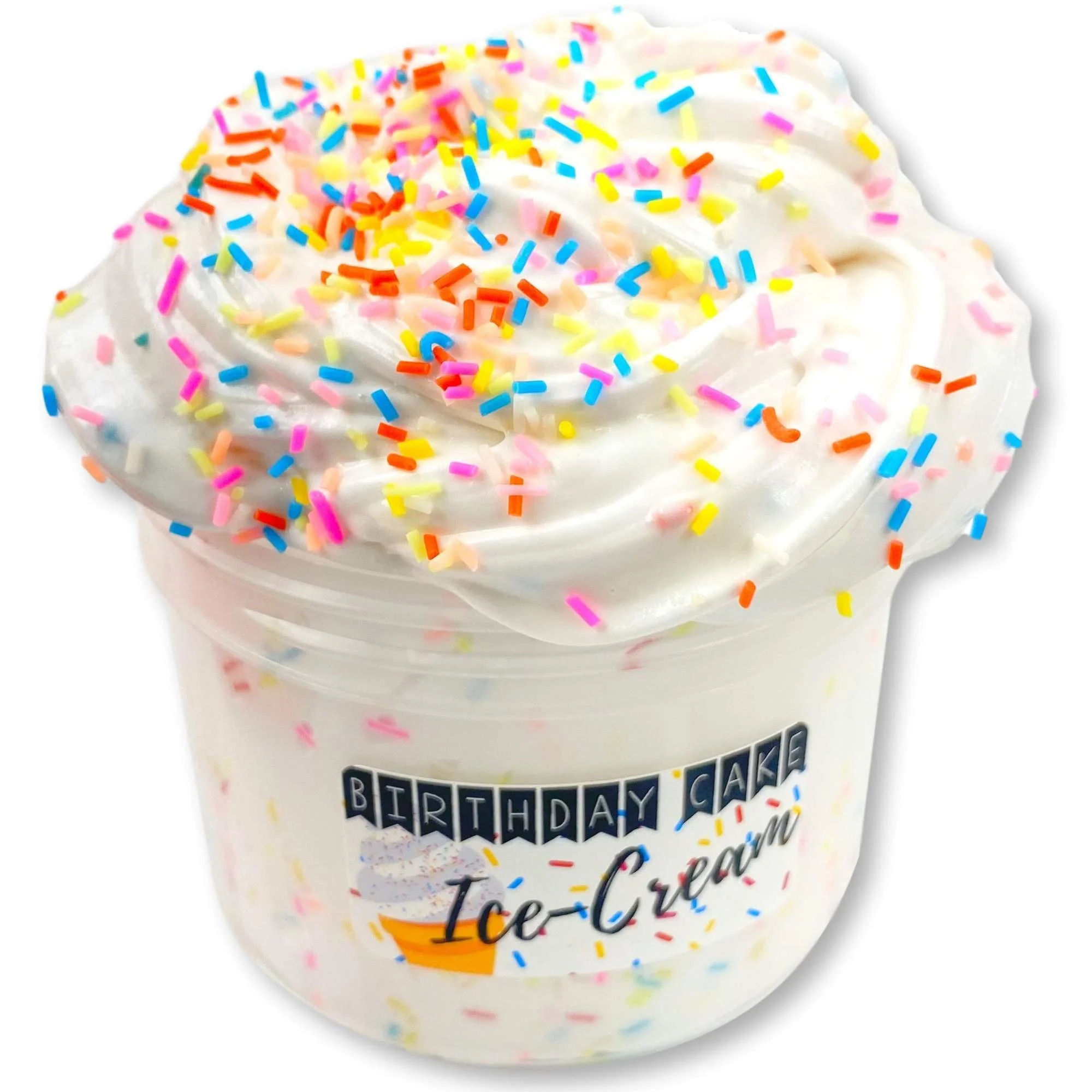 Birthday Cake Dope Butter Slime
