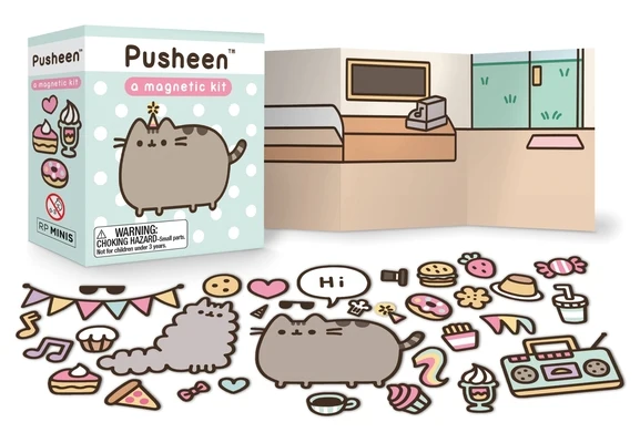 (Miniature) Pusheen: A Magnetic Kit