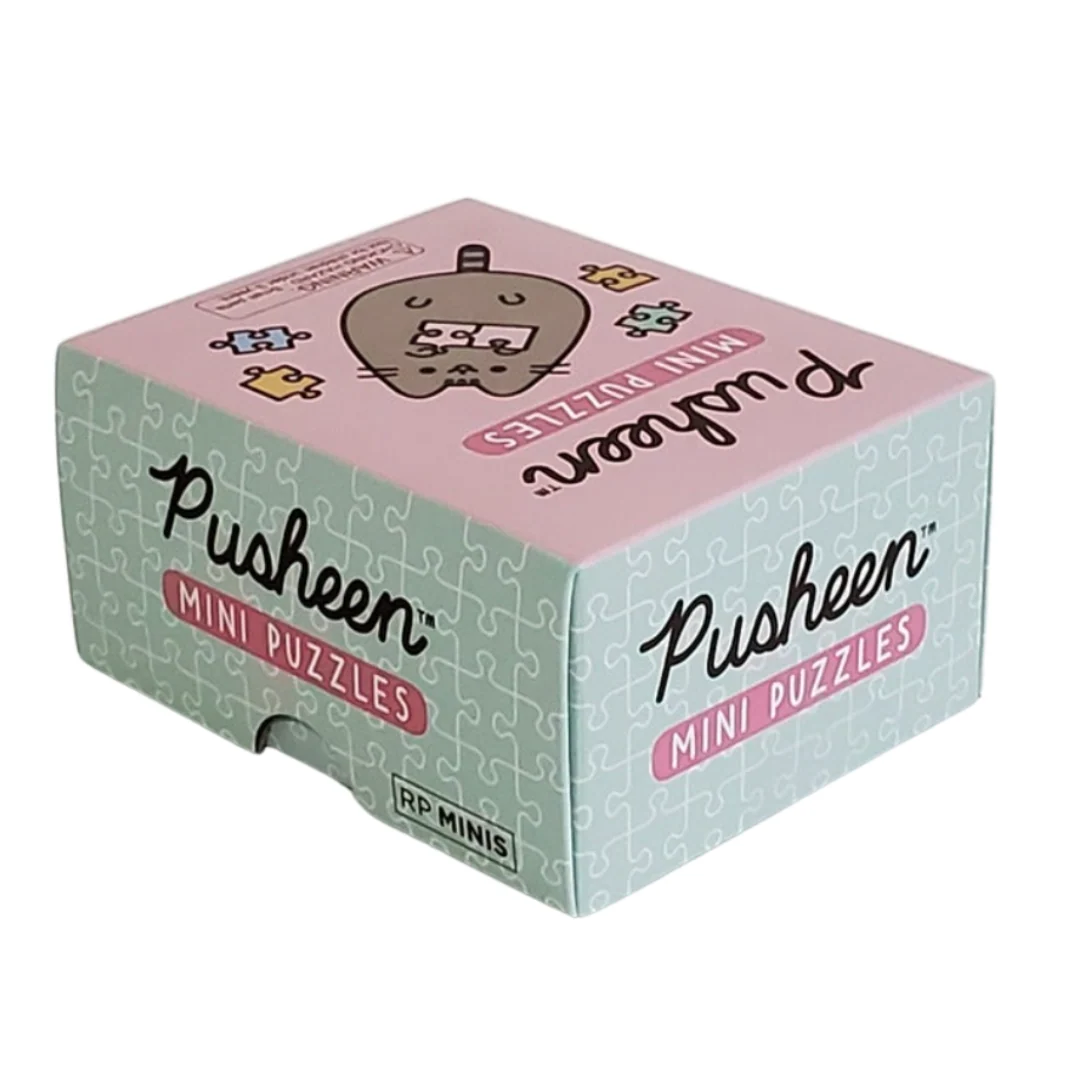 (Miniature) Pusheen: Mini Puzzles
