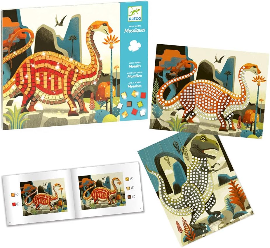 * Mosaics Dinosaurs