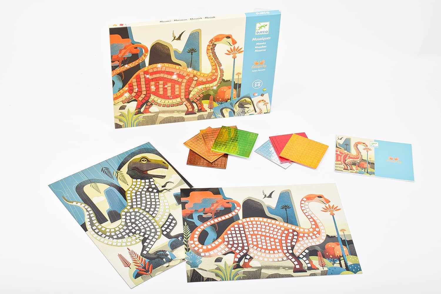 *  Mosaics Dinosaurs