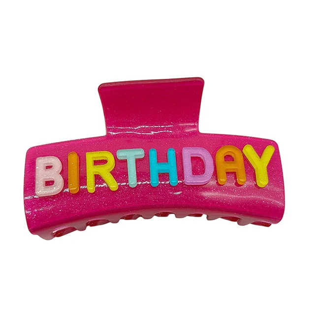 Birthday Hair Claw 1 Birthday Hair Claw