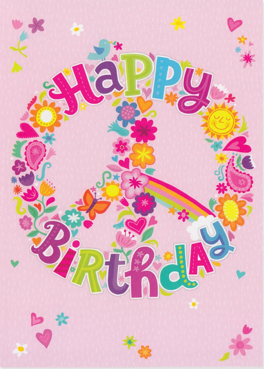 BIRTHDAY: PEACE