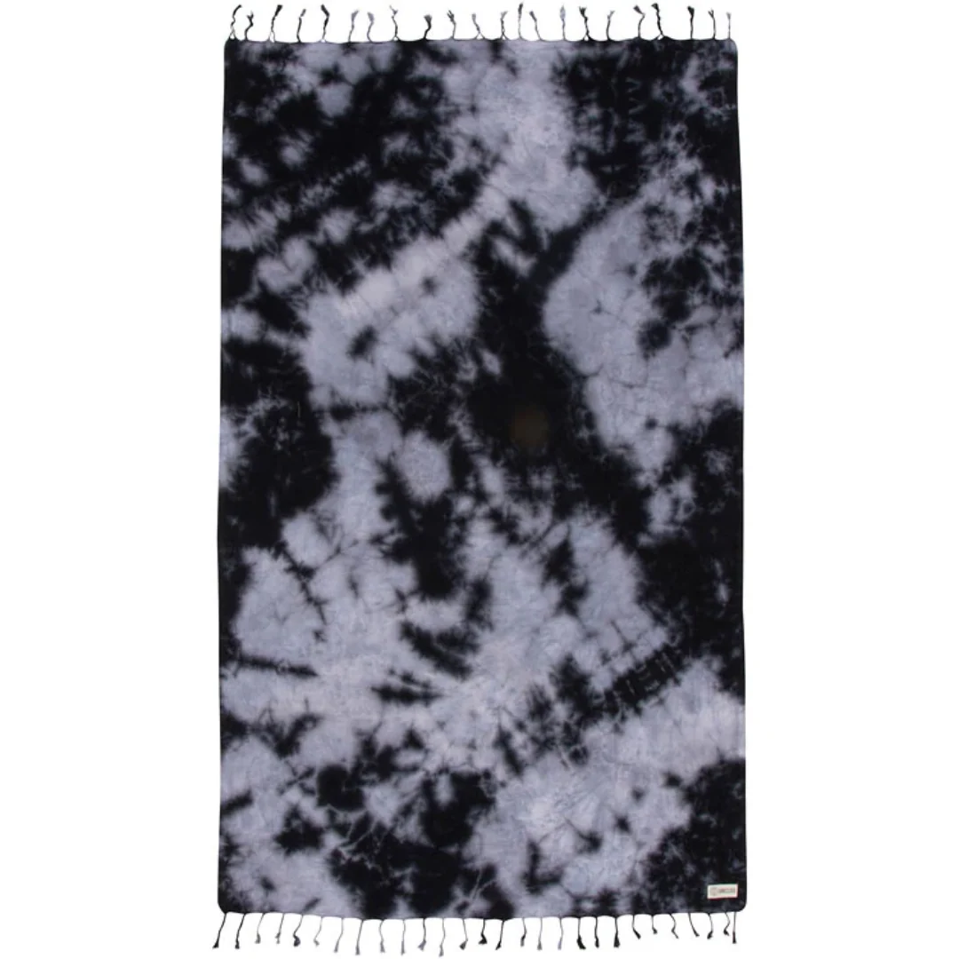 Black Acid Sand Cloud Towel 1 Black Acid Sand Cloud Towel