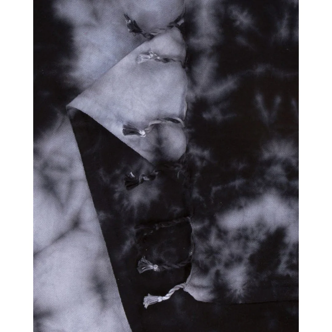 Black Acid Sand Cloud Towel 3 Black Acid Sand Cloud Towel