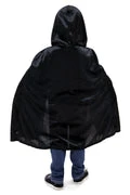 Black Cloak Cape Costume 4 Black Cloak Cape Costume