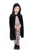 Black Cloak Cape Costume 5 Black Cloak Cape Costume