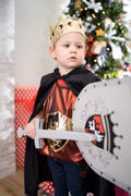 Black Cloak Cape Costume 6 Black Cloak Cape Costume