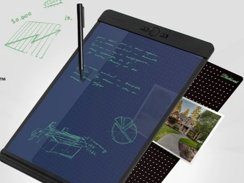 Blackboard Writing Tablet - Letter Size