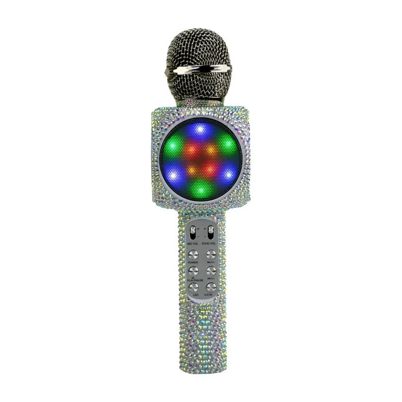 Bling Sing a Long Pro Karaoke Microphone 1 Bling Sing a Long Pro Karaoke Microphone
