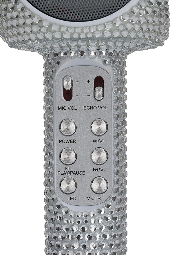 Bling Sing a Long Pro Karaoke Microphone 3 Bling Sing a Long Pro Karaoke Microphone