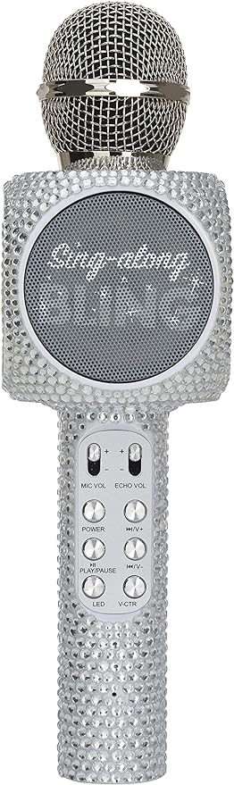 Bling Sing a Long Pro Karaoke Microphone 4 Bling Sing a Long Pro Karaoke Microphone