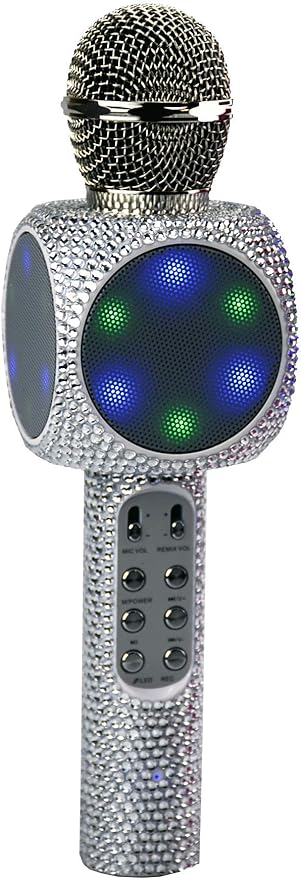 Bling Sing a Long Pro Karaoke Microphone 5 Bling Sing a Long Pro Karaoke Microphone