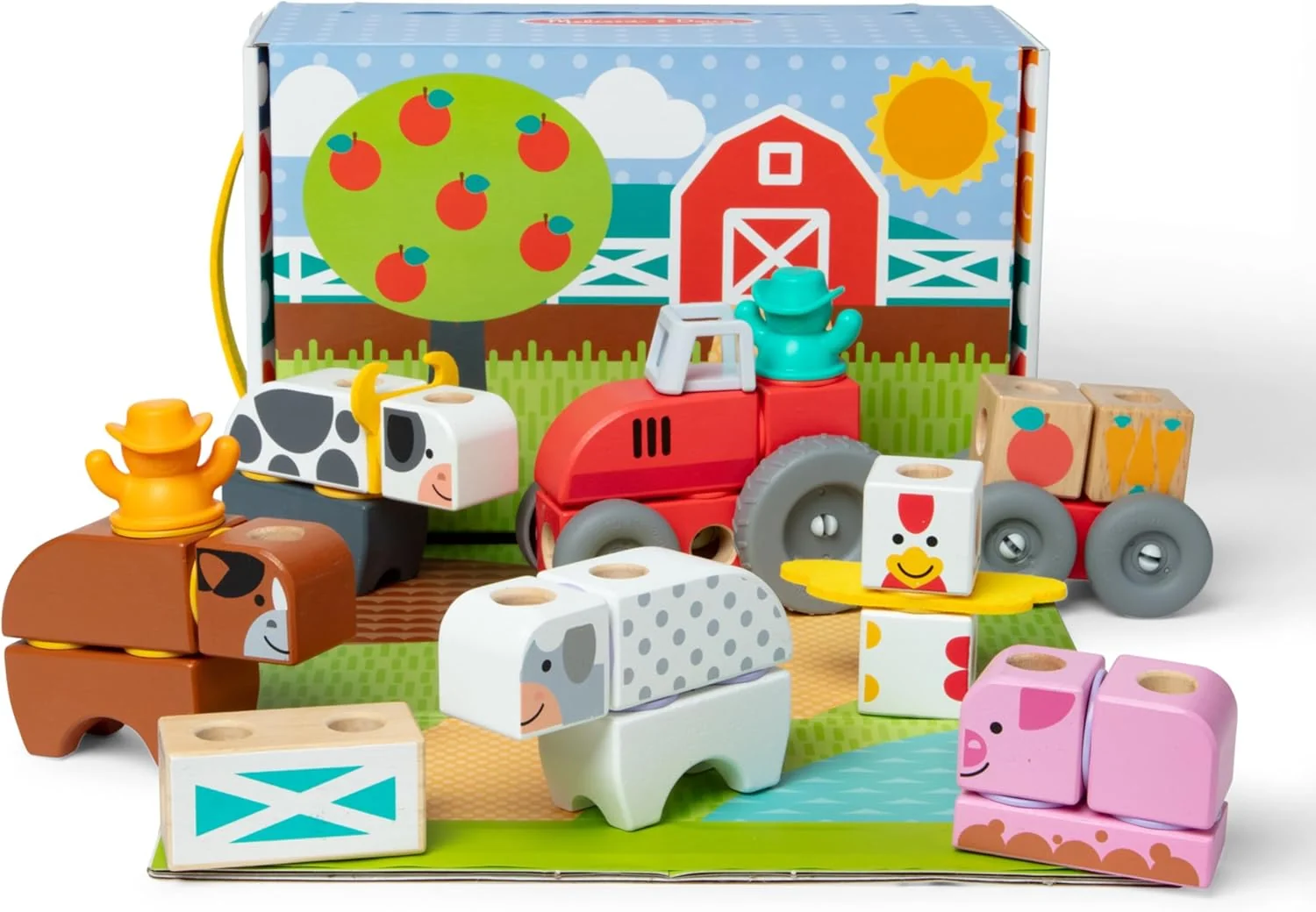 Blockables Farm Play Set
