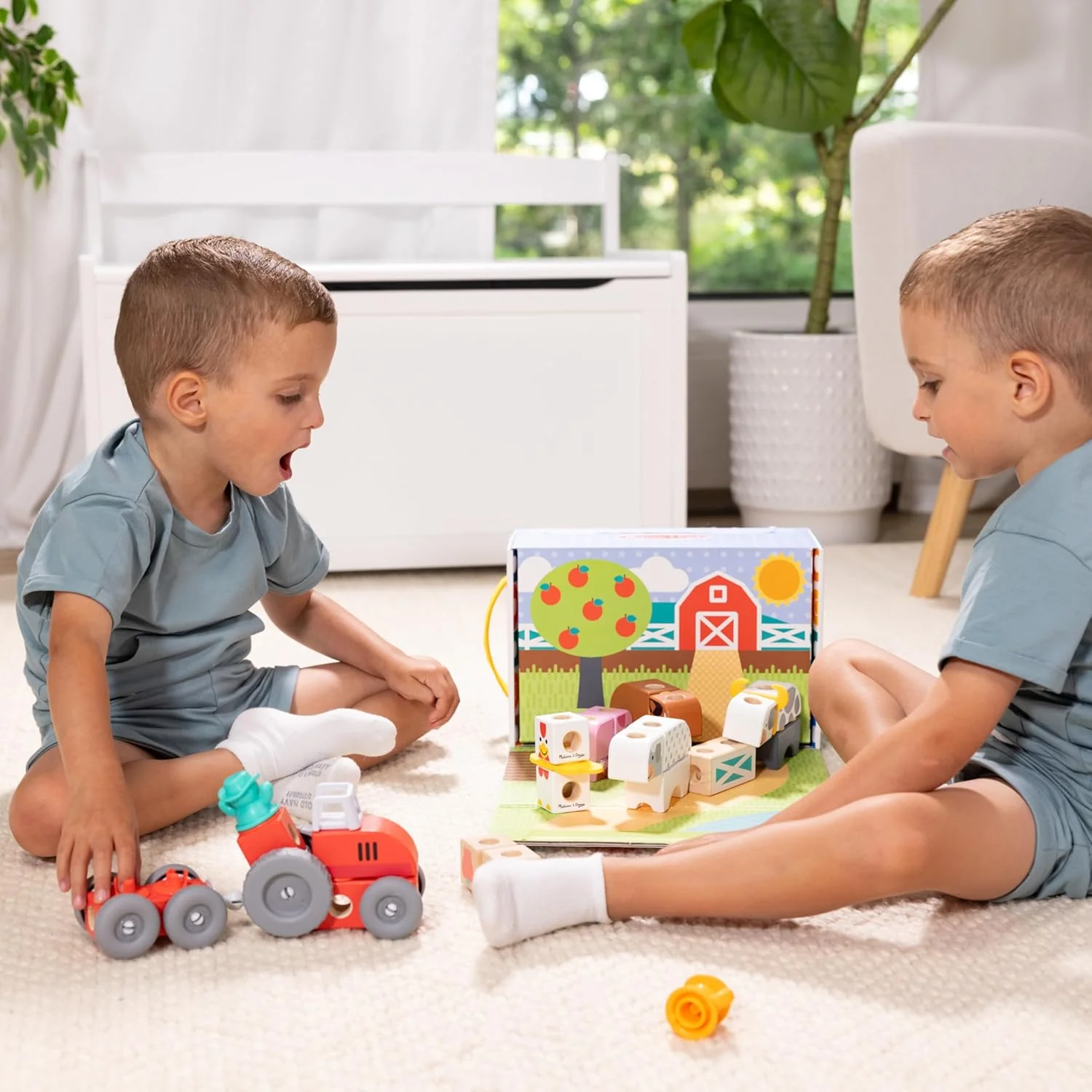Blockables Farm Play Set