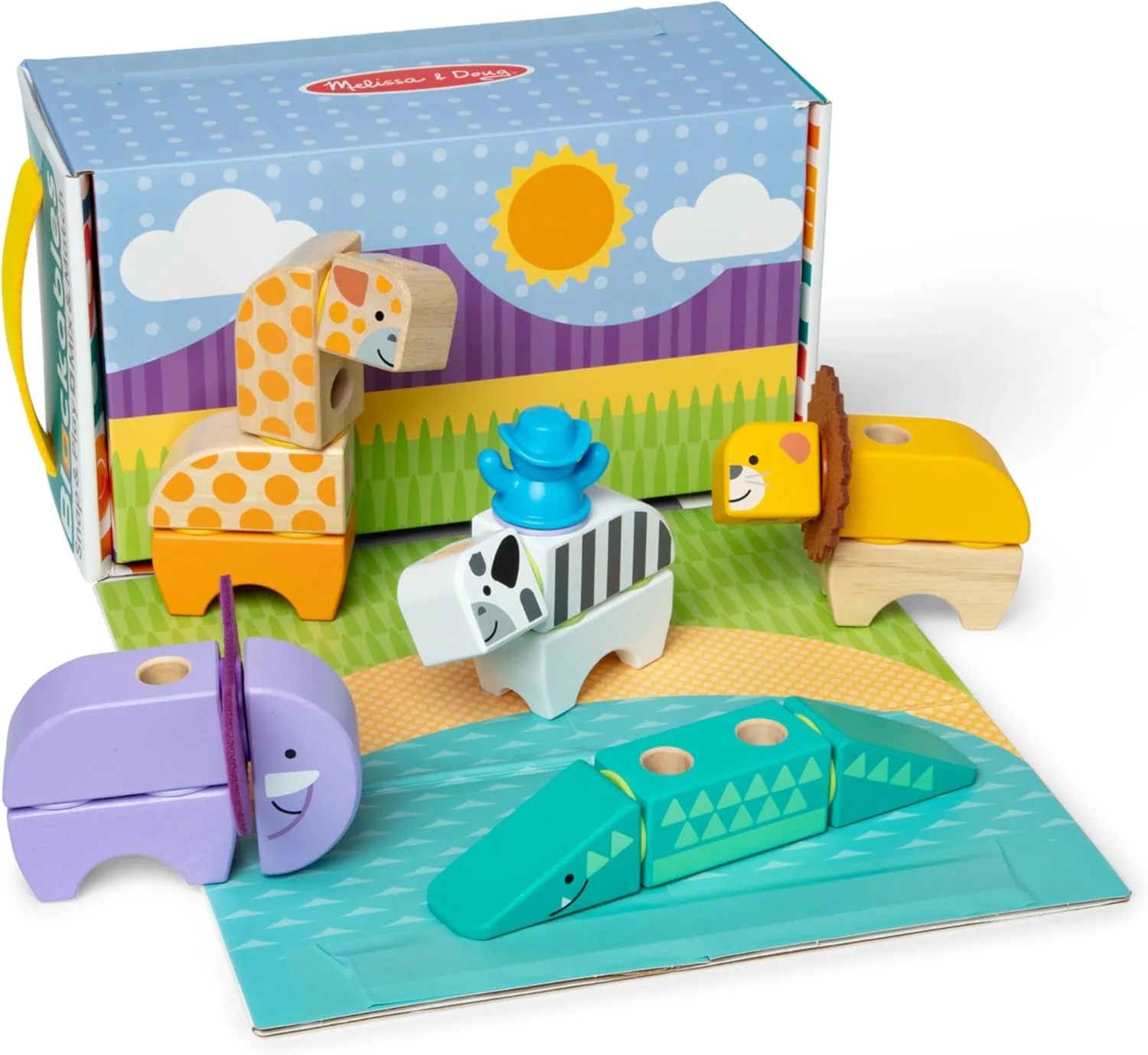 Blockables Safari Play