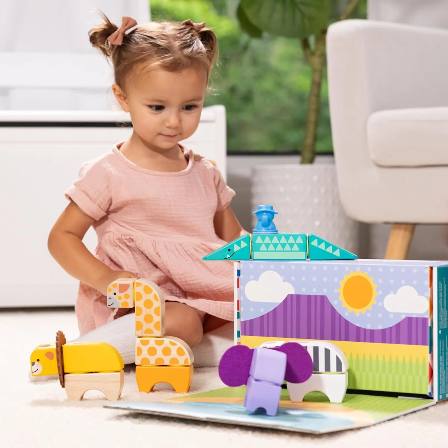 Blockables Safari Play 5 Blockables Safari Play
