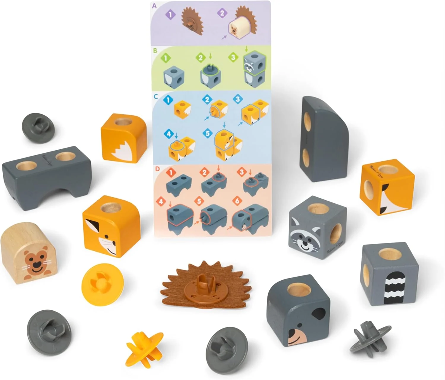 Blockables Woodland Create