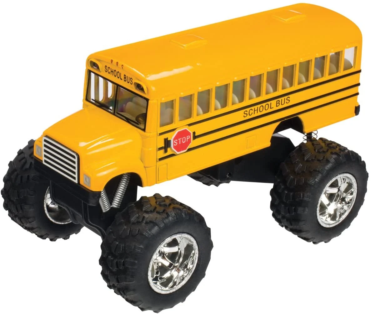 * Monster Bus Big Wheel