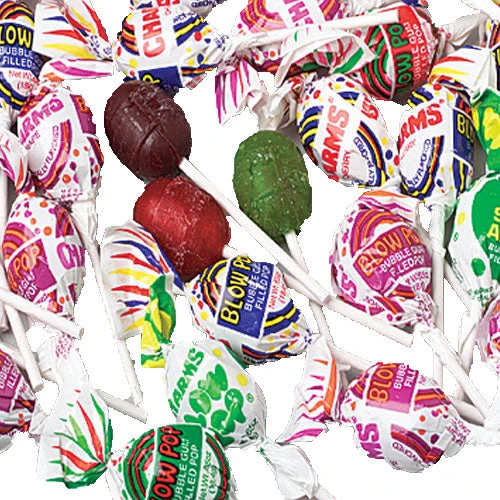 Blow Pops Candy Lollipop 1 Blow Pops Candy Lollipop