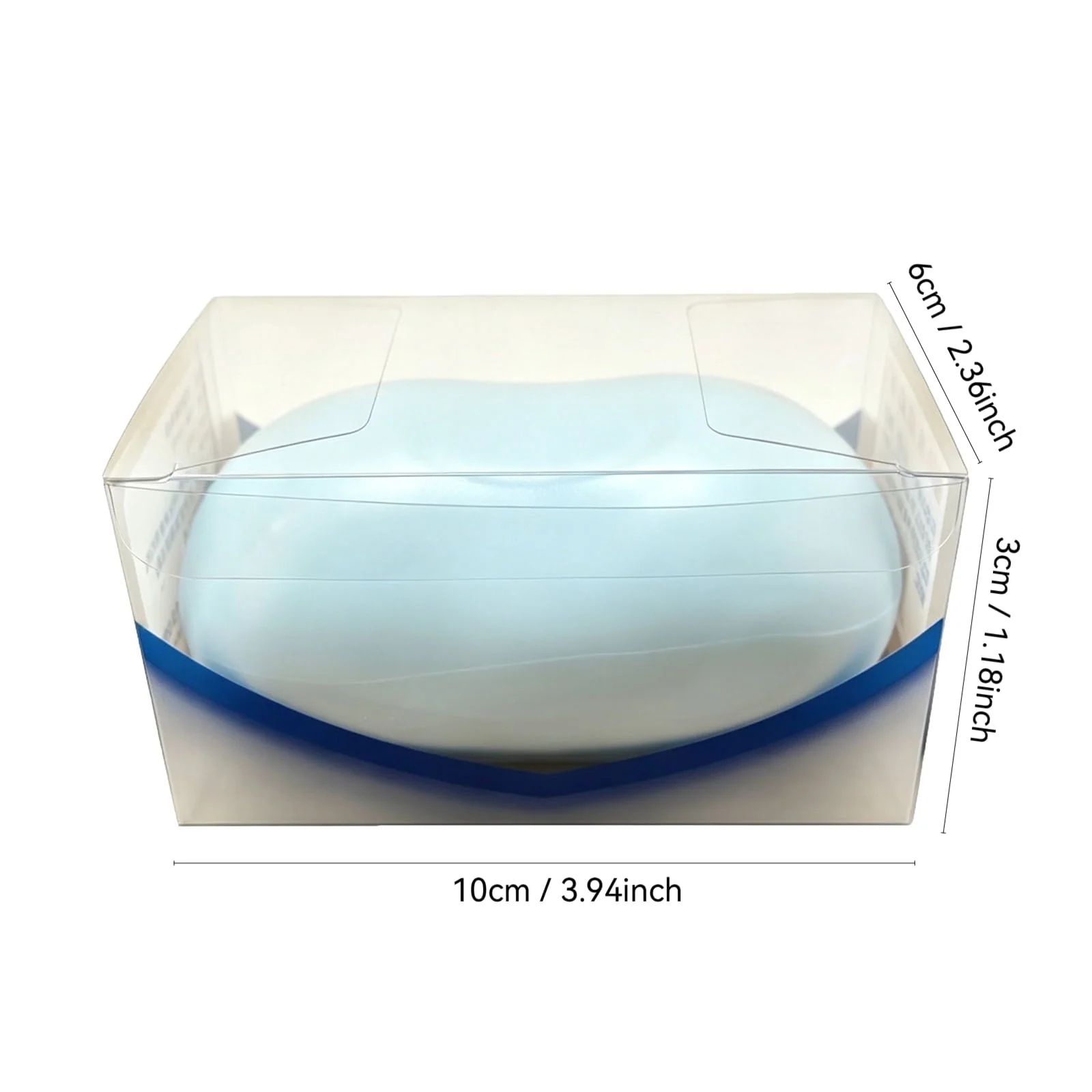 Single Crunchy Soap Squeeze Fidget Toy
