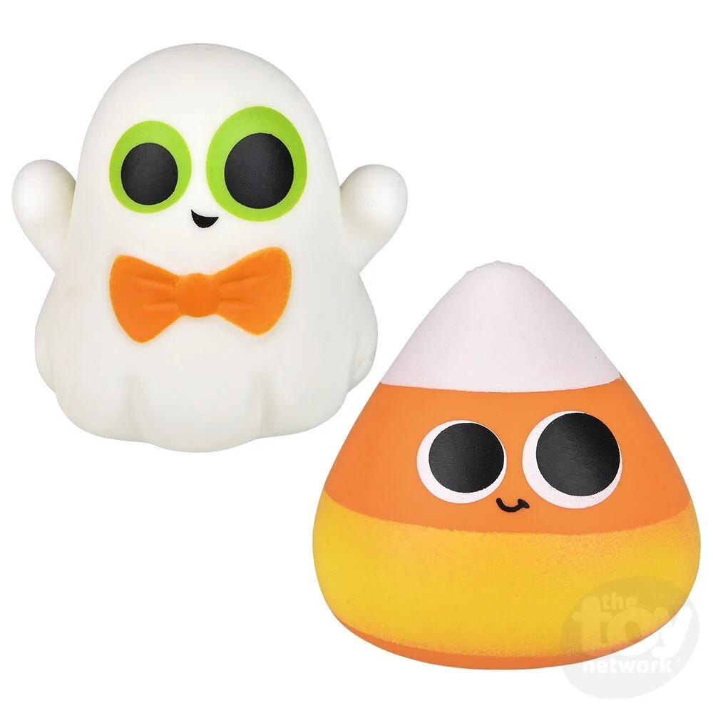 Single 3.5-Inch Halloween Squish and Stretch Fidget
