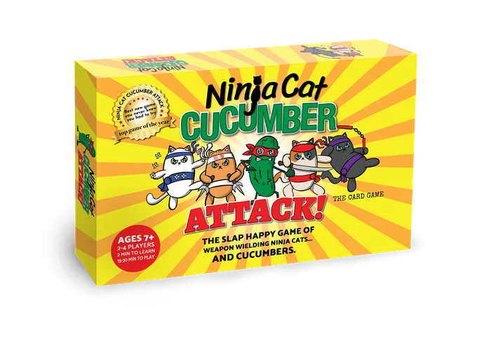 Ninja Cat Cucumber ATTACK! Game 6 Ninja Cat Cucumber ATTACK! Game