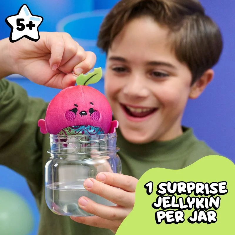 Magic Jellykins Surprise Plush Blind Box 1 of 20 Random Styles 4 Magic Jellykins Surprise Plush Blind Box 1 of 20 Random Styles