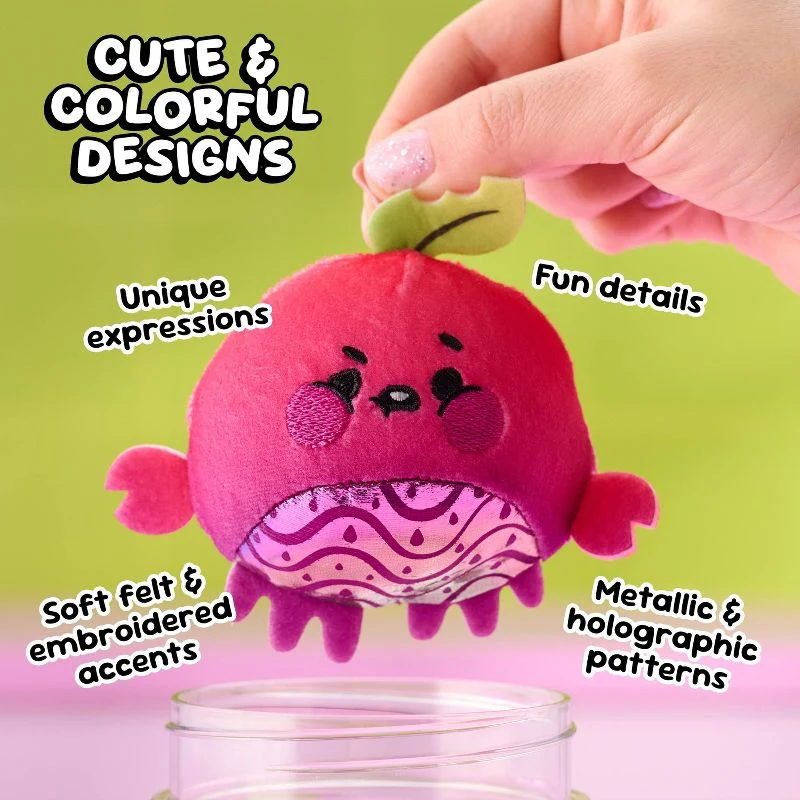 Magic Jellykins Surprise Plush Blind Box 1 of 20 Random Styles 5 Magic Jellykins Surprise Plush Blind Box 1 of 20 Random Styles