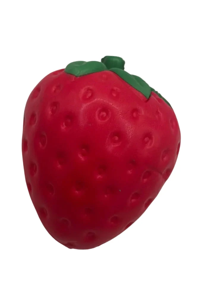 Jumbo Strawberry Squishy Toy 10 Jumbo Strawberry Squishy Toy