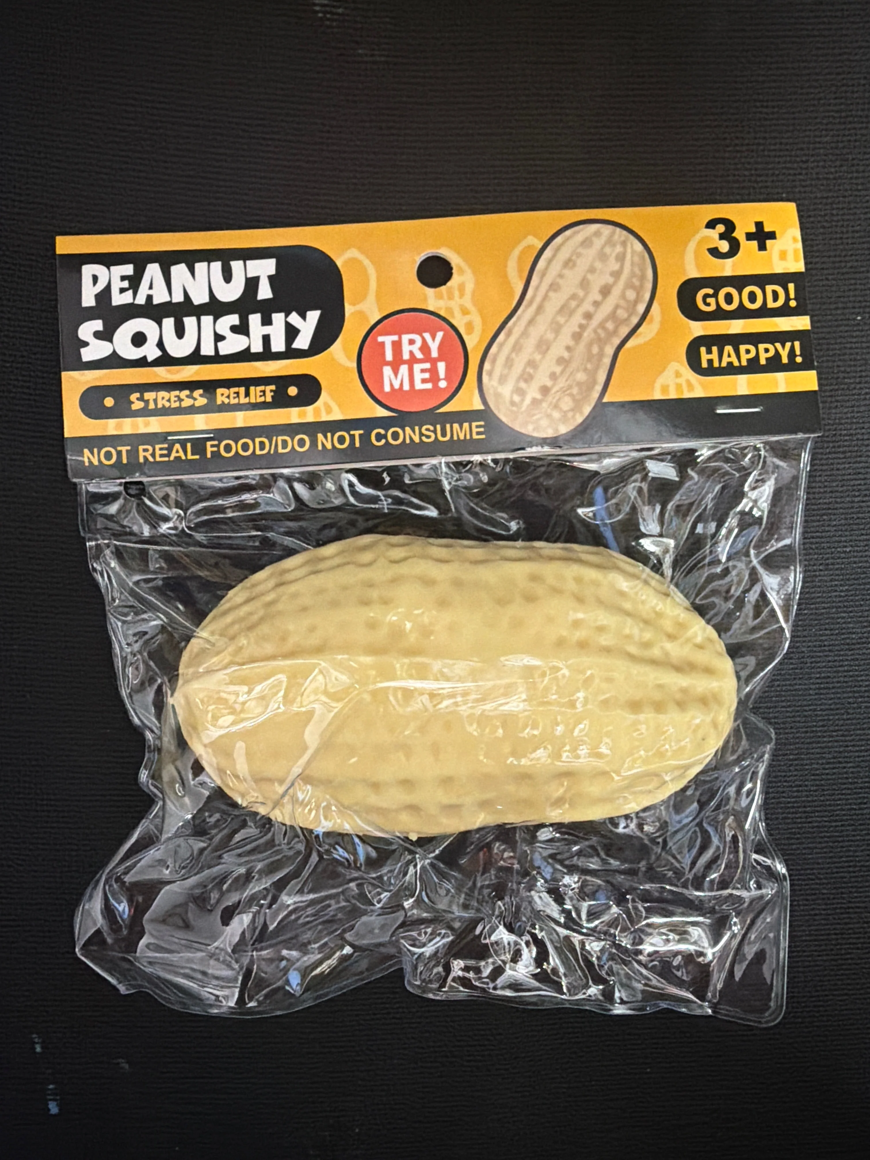CRUNCHY Peanut Squishy 1 CRUNCHY Peanut Squishy