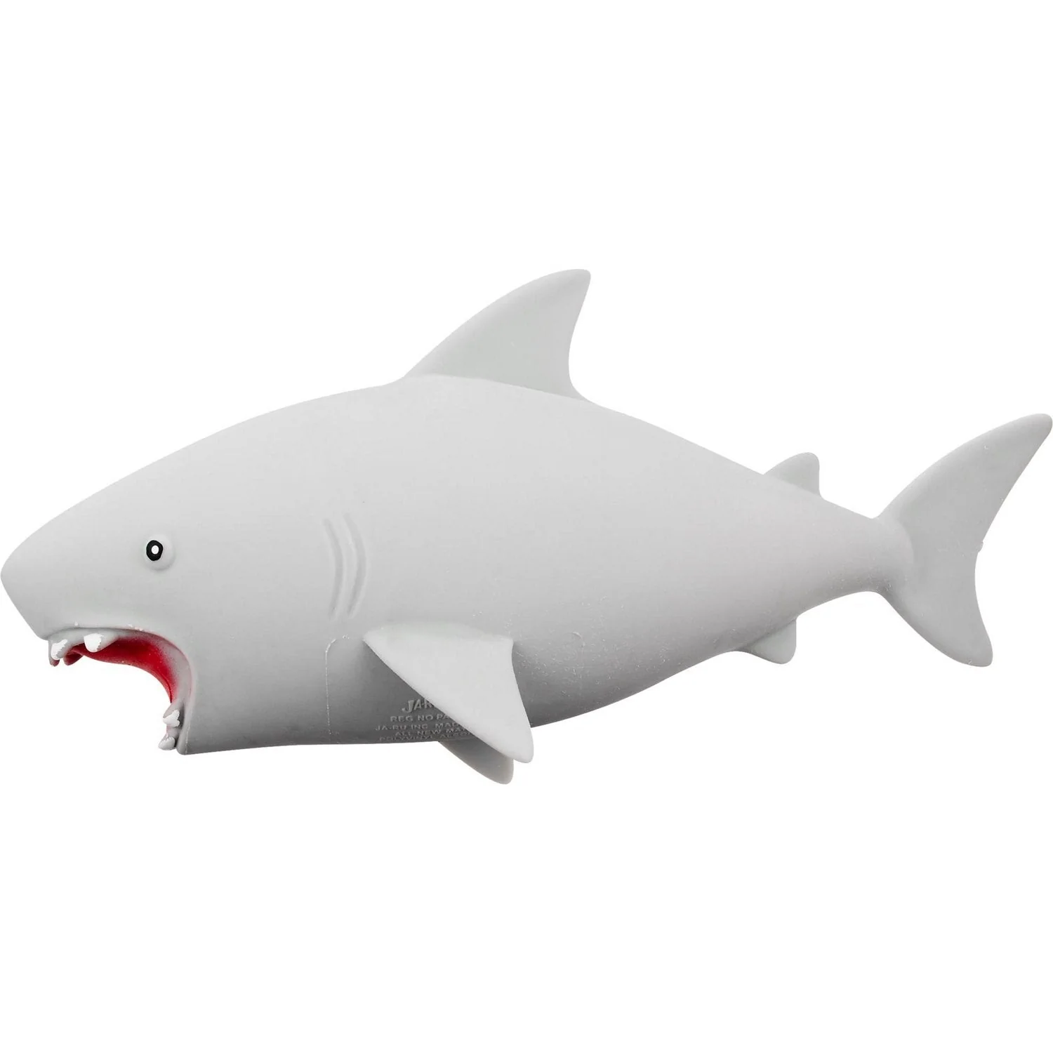 Ja-Ru Jumbo Squish Shark 13 inch Stretchy Fidget Toy 2 Ja-Ru Jumbo Squish Shark 13 inch Stretchy Fidget Toy