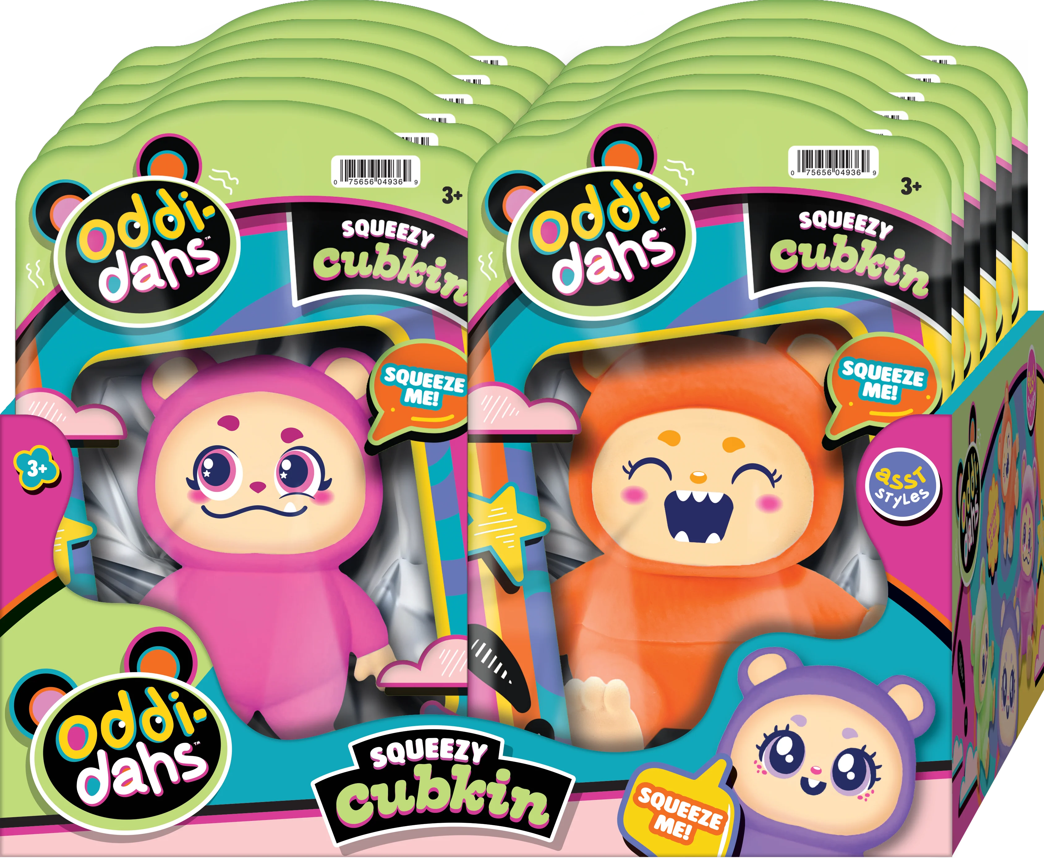 Oddi-dahs Squeezy Cubkin 1 Oddi-dahs Squeezy Cubkin