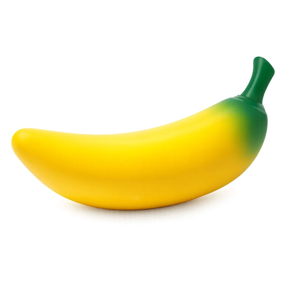 Keycraft The Big Squij Banana Slow-Rise Squishy Toy Jumbo 1 Keycraft The Big Squij Banana Slow-Rise Squishy Toy Jumbo