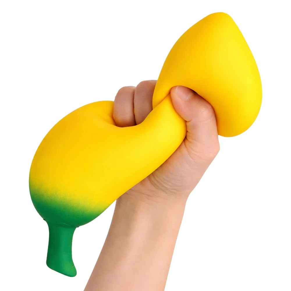 Keycraft The Big Squij Banana Slow-Rise Squishy Toy Jumbo 2 Keycraft The Big Squij Banana Slow-Rise Squishy Toy Jumbo