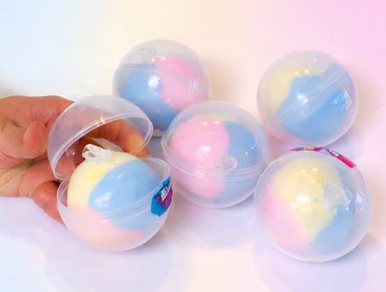 Cotton Candy Wax Breaking Squishy Stress Ball 28 Cotton Candy Wax Breaking Squishy Stress Ball