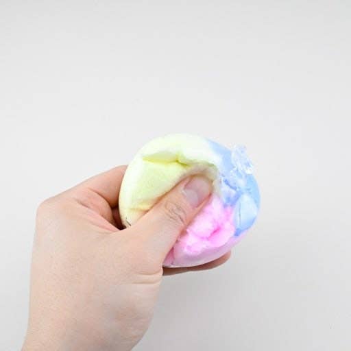 Cotton Candy Wax Breaking Squishy Stress Ball 7 Cotton Candy Wax Breaking Squishy Stress Ball