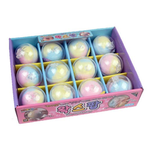 Cotton Candy Wax Breaking Squishy Stress Ball 8 Cotton Candy Wax Breaking Squishy Stress Ball